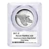 2017 P 1 oz American Liberty High Relief Proof Silver Medal PCGS PF 69 First Strike (Liberty Label)