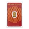 2025 1 Gram Asahi Lunar Snake Gold Bar .9999 Fine (in Assay)