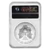 2004 1 oz Silver American Eagle $1 Coin NGC MS 69
