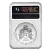 2012 1 oz Silver American Eagle $1 Coin NGC MS 69
