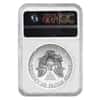 1988 1 oz Silver American Eagle $1 Coin NGC MS 69