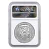 2017 1 oz South Korea Silver ZI:SIN Gallus NGC MS 69 Early Releases