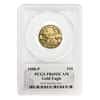 1988 P 1/4 oz $10 Gold Proof American Eagle PCGS PF 69 DCAM - Philip Diehl Sig