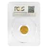 1856 $1 Gold Indian Princess Head Type 3 PCGS AU Details