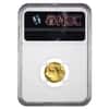 2008 W 1/10 oz $5 Gold Buffalo NGC MS 69