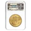 $20 Gold Double Eagle Liberty Head NGC MS 65 (Random Year)