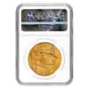 $20 Gold Double Eagle Saint Gaudens NGC MS 60 (Random Year)