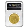 1933 Czechoslovakia 5 Dukat Gold Coin NGC MS 63