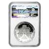 1987 S 1 oz Proof Silver American Eagle NGC PF 69 UCAM