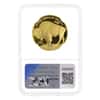 2018-W 1 oz $50 Proof Gold American Buffalo NGC PF 70