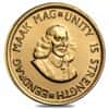 South Africa 2 Rand Gold Coin AU (Random Year)