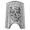 2 oz South Korea Silver Doggaebi Stacker Bar .999 Fine