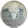 2007/2006 1 oz NORFED Liberty Dollar Silver Round .999 Fine