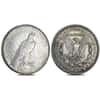 1878-1935 Silver Morgan/Peace Dollar Below Cull (Random Year)