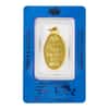 Vintage Assay - 10 gram Gold PAMP Suisse Lady Fortuna Oval Pendant .9999 Fine