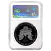2011 1 oz Silver American Eagle 5-Coin Set NGC MS 70 / PF 70 Early Releases (25th Anniversary)
