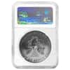 2011 1 oz Silver American Eagle 5-Coin Set NGC MS 70 / PF 70 Early Releases (25th Anniversary)