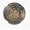 1884 Morgan Silver Dollar $1 NGC AU 55 (Toned)