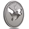 2020 Canada 59.5 gram Silver Flying Loon - Pop Up Coin .9999 Fine (w/Box & COA)