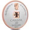 2022 Canada 0.67 oz Proof Silver Sparkle of the Heart Coin .9999 Fine (w/Box & COA)