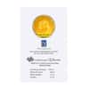 1/4 oz Players Championship Proof Gold Coin Solomon Islands .9999 Fine (Random Year, In Assay)