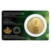 2022 1 oz Canadian Gold Maple Leaf Single Source Privy .9999 Fine (In Assay) - Meliadine Mine