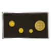 1990 Singapore Gold/Silver Year of the Horse Lion Collector's Edition Proof Set (w/Box & COA)