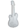 2022 1 oz Silver Fender Stratocaster Surf Green Guitar Shaped Coin Solomon Islands .9999 Fine (w/Box)