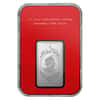 2023 1/2 oz Silver Lunar Year of the Rabbit Coin Bar .999 Fine BU - Royal Australian Mint