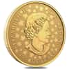 2021 1 oz Canadian Piedfort Gold Maple Leaf Celebration Coin .9999 Fine (w/Box & COA)