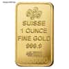 NO ASSAY - 1 oz Gold Bar PAMP Suisse Lady Fortuna .9999 Fine