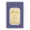 1 oz Great Britain Una and the Lion Gold Bar .9999 Fine - The Great Engravers Collection