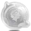 2021 1 oz Colorized Silver Whale Shark Solomon Islands $2 Coin .9999 Fine (w/Box & COA)