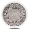 2021 Chad 2 oz Silver Mermaid & Unicorn - Mythical Creatures Series Antiqued High Relief Coin (w/Box)