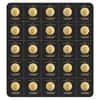 2022 25 x 1 gram Canadian Gold Maples $.5 Coin .9999 Fine - Maplegram25™ (In Assay)