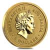 2004 1/20 oz Gold Lunar Monkey BU Australian Perth Mint Series I