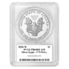 2020-W V75 Privy 1 oz Proof Silver American Eagle End of WWII 75th Anniv PCGS PF 69 (Iwo Jima Label)