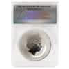 2014 1 oz Silver Lunar Year of The Horse Australian Perth Mint ANACS MS 70 FR