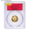 8 Gram Chinese Gold Panda NGC / PCGS MS 70 (Random Year)