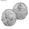 1 oz US Mint Presidential Silver Medal (Random Design)