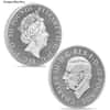 Great Britain 10 oz Royal Arms Silver Coin .999 Fine BU (Random Year)