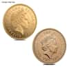 Great Britain Gold Double Sovereign Coin BU (Random Year)