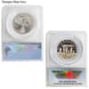 US Mint Clad Half Dollar 50C Comm. Coin ANACS MS / PF 70 (Random Year)