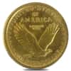 SCRUFFY - 2016 1/4 oz Standing Liberty Centennial Gold Coin 100th Anniversary (w/Box & COA)