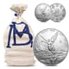 2017 1 oz Mexican Silver Libertad Coin .999 Fine BU