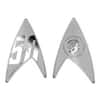 2016 1 oz Tuvalu Star Trek Delta Silver Coin .999 Fine Silver (w/Box and COA)