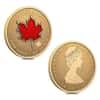 2025 Canada 1.4 oz Gold Maple Canadian Flag 60th Ann 4-Coin Set