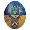 2024 Chad 1 oz Silver Slava Ukraini Pysanky Coin .999 Fine