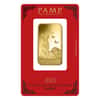 1 oz PAMP Suisse Year of the Rabbit Gold Bar (In Assay)