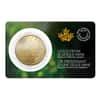 2023 1 oz Canadian Gold Maple Leaf Single Sourced Newmont Eleonore Mine (In Assay)